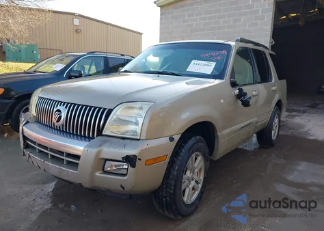 2006 Mercury Mountaineer Convenience z USA, uszkodzony, nr VIN 4M2EU46E66UJ01401